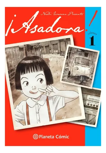 Manga Asadora 1 Planeta Comic España Cuotas Sin Interés 