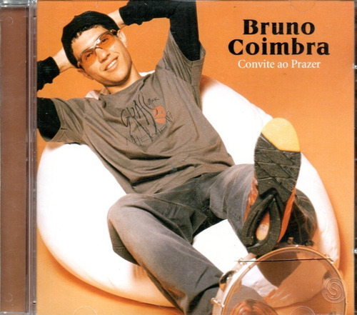 Cd Bruno Coimbra - Convite Ao Prazer