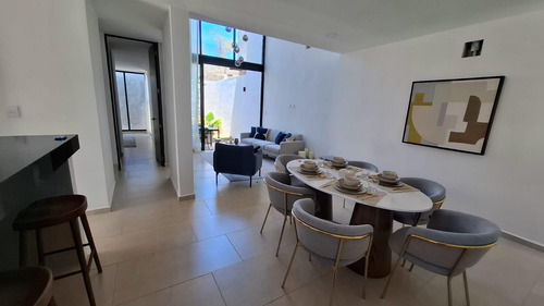 Casa En Venta Merida, Cholul Tipo Townhouse, 1ra Etapa, Diciembre 2025.