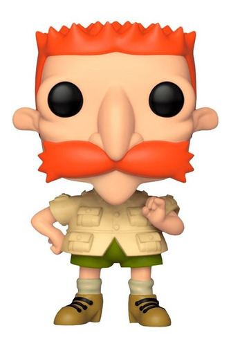 Boneco Funko Pop Animation - The Wild Thornberrys Nigel 508