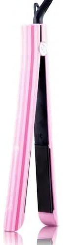 Plancha Para Cabello Platinum Pink Stripes Royale