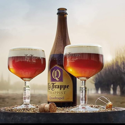 Taça La Trappe Vidro Personalizada 250ml