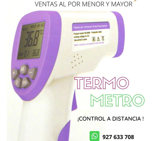 Termómetro Infrarrojo 