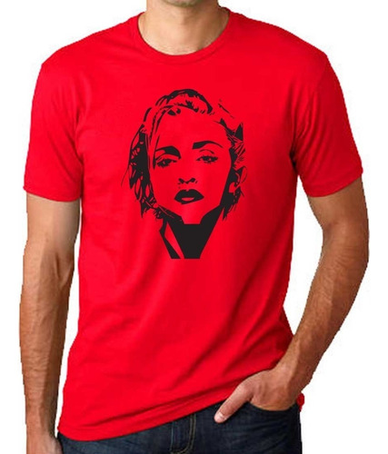 Remera Madonna 100% Algodón Calidad Premium 5