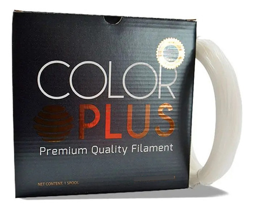 Filamento De Limpieza Color Plus Para Impresora 3d