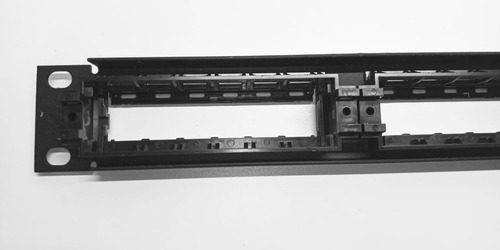 Patch Panel Descarregado Modular Amp Tyco+ 24 Keystones