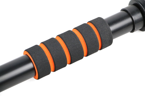 Barra Para Porta Ajustável Odin Fit Pegada Macia Foam