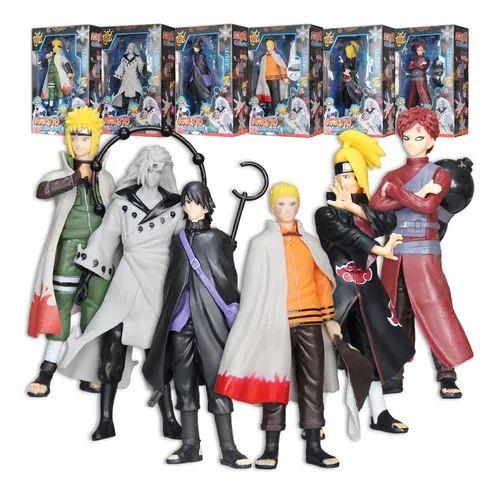 Boneco Naruto Shippuden Naruto Uzumaki 24 Cm - Elka - Loja ToyMania