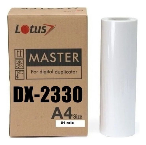 Rolo Master Compatível Para Duplicador Ricoh Dx2330 Dx2430 