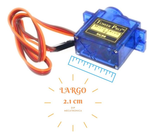 Micro Servomotor Sg90 For Arduino Projects