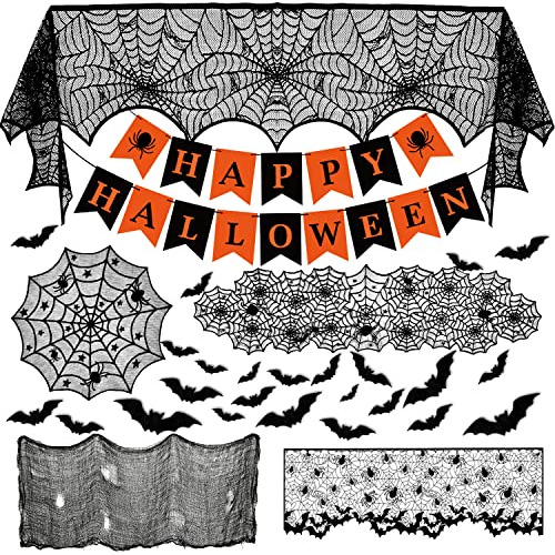 Colovis Halloween Decoraciones De Interior Set, 38pcs Mjp56