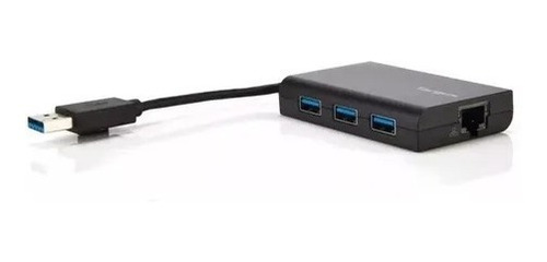 Hub Adaptador Multipuerto X3 Usb 3.0+ Rj45 Ethernet Gigabit