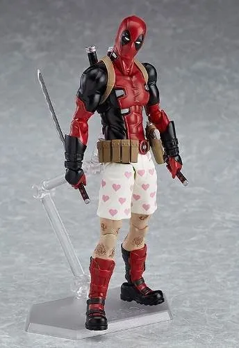 Figura de acción Deadpool DX EX-042 de Max Factory Figma