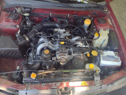 Imagen 9 de 17 de Subaru Impreza 1996 1.6 Gl