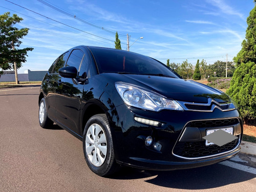 Citroen C3 1.6 Attraction Automático 2018/2019 Preto