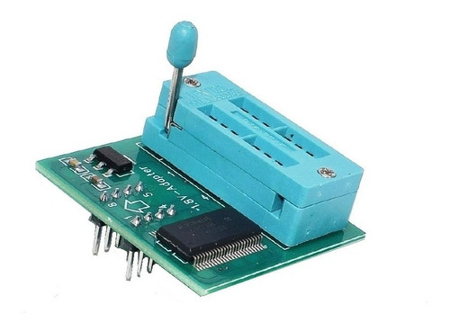 Adaptador De 1.8v Para iPhone Spi Flash Sop8 Dip8, Eeprom