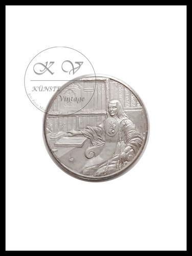 Moneda Conmemorativa Sor Juana (Usado)
