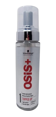 Osis Topped Up Mousse Fijación Ligera Schwarzkopf Osis 200ml