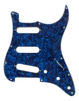 Comprar Pickguard Cool Parts Pst01sss Strato 3 Simples Blue Pearl 