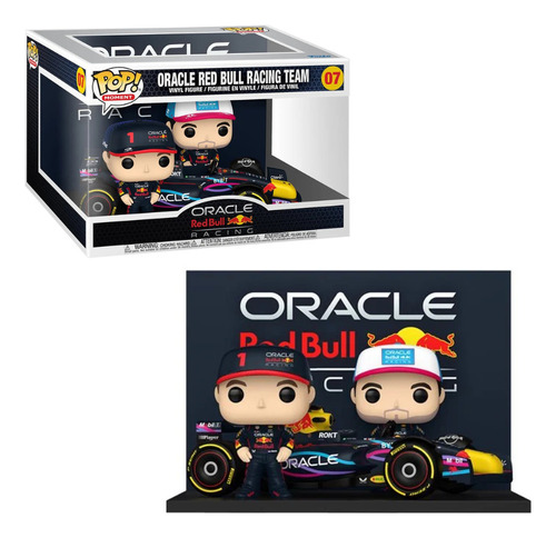 Funko Pop! Formula 1 Oracle Red Bull Racing Team #07