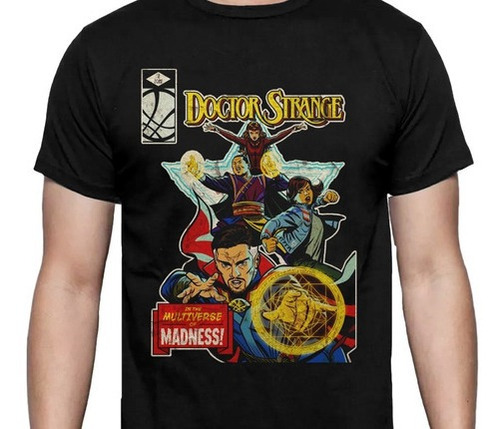 Doctor Strange - The Multiverse Of Madness - Polera Cómic 