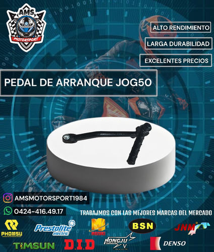 Pedal De Arranque Jog50