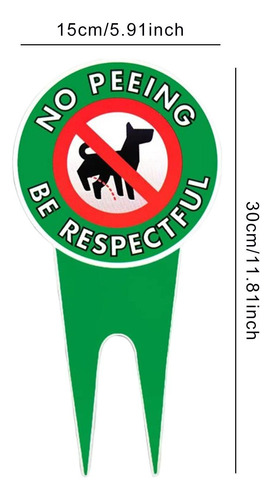 Señales De Perro Sin Orinar No Hay Letreros Para Perros En E