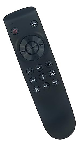 Control Remoto De Reemplazo Para Onn Dolby Atmos 42 Soundba