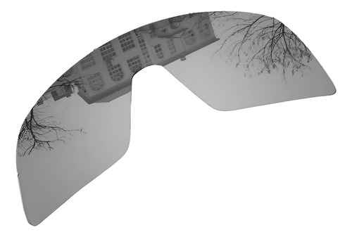 Repuesto Cristal Para Oakley Sutro S Polarizado Espejo Plateado