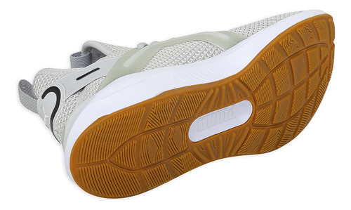 Zapatillas Puma Softride Enzo 5 Lyfe Gris Solo Deportes