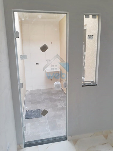 Imagem 9 de 17 de Casa À Venda No Bairro Novo A Com 02 Quartos, No Sítio Cercado. - Ca01478 - 69662041