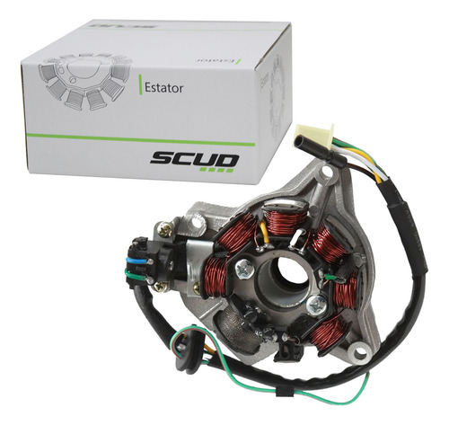 Estator Magneto Cg 125 Titan 1995 1996 1997 1998 1999 Scud