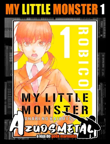 My Little Monster - Vol. 1 [mangá: Newpop] | MercadoLivre