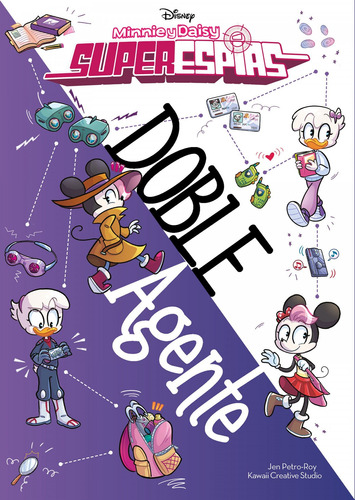 Libro Minnie Y Daisy. Superespías. Doble Agente - Vv.aa.