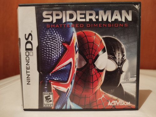 Spiderman Shattered Dimensions Nds (con Manual)