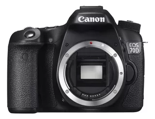 Cámara Digital Slr Canon Eos 70d (solo Cuerpo)