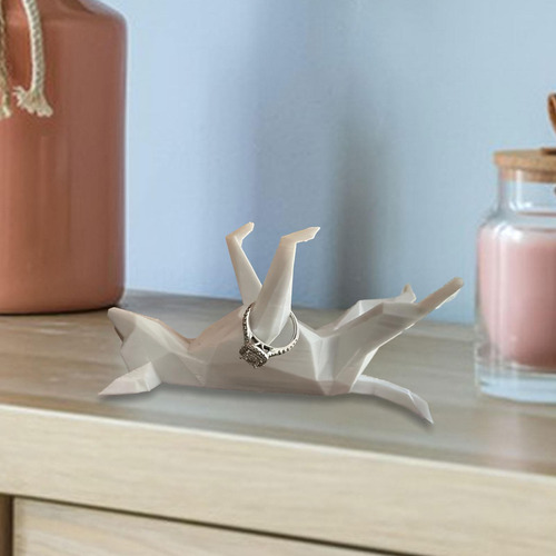 Soporte De Anillo Para Perro, Soporte