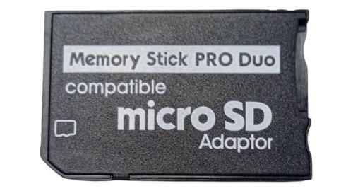 Adaptador Ms Cr-5400 Stick Memoria Micro Sd Para Psp