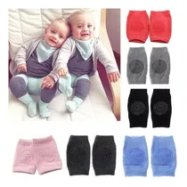 Comprar Rodilleras Antideslizante Protectoras De Gateo Para Bebe 