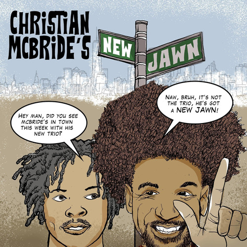 Cd: Christian Mcbride Un Nuevo Jawn