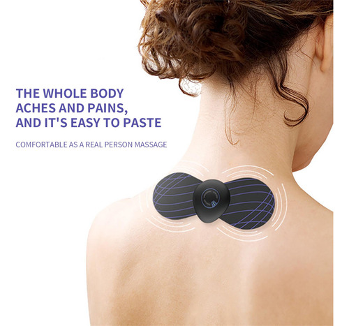 Adhesivo N New Smart 5099 Para Masaje De La Columna Cervical