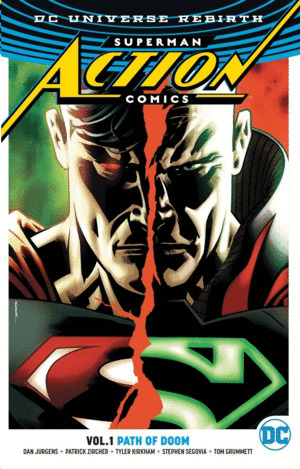 Libro Dc Universe Rebirth: Superman Action Comics. Vol 1