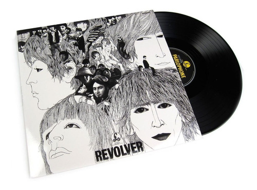 The Beatles Revolver Vinilo Lp Nuevo Stock Importado