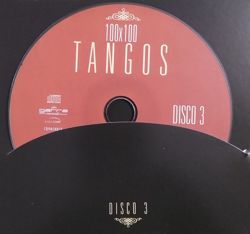 Tangos Con Las Mejores Orquestas Álbum Con 3 Cd Nuevos