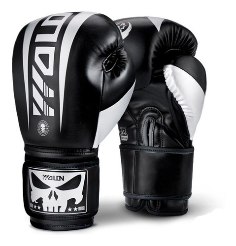 Imagen 1 de 2 de Guantes Boxeo Wolon Punisher Thai Kick