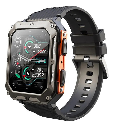 Smartwatch C20 Pro Sumergible , Llamadas, Bluetooth, Fitness