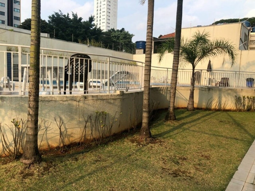 Imagem 3 de 8 de Lindo Apto C/ Sacada Gourmet - 02 Dorm. - Santo Amaro - São Paulo/sp - Rr4959
