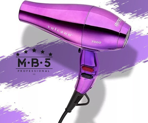  Izutech Vulcann 3900 Secadora De Cabello Color Morada 