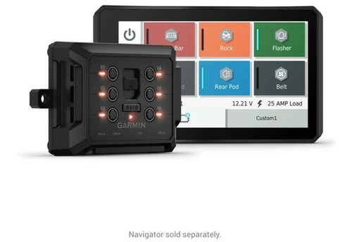 Garmin Powerswitch Para Tread Rzr / Utv / Offroad