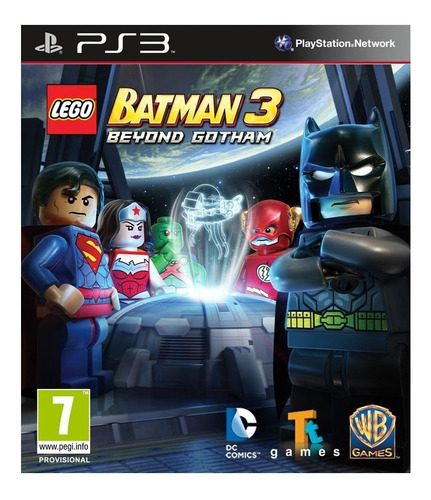 Lego Batman 3 Ps3